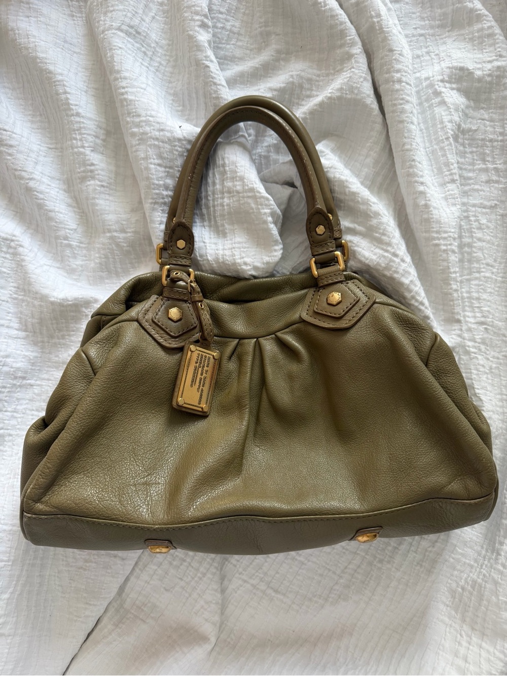 Marc Jacobs Classic Q groove bag
